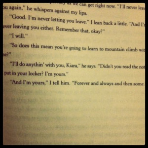 ... of attraction simone elkeles quotes | laws of attraction | Tumblr