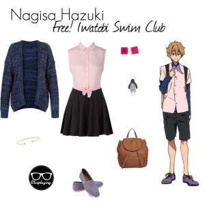 Nagisa Hazuki Closplay - Free! I watobi Swim Club / Eternal Summer ...