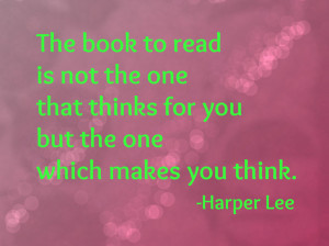Harper Lee Quote Love