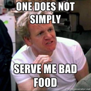 Chef Gordon Ramsay Meme