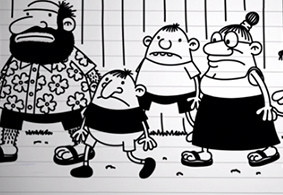 Diary of a Wimpy Kid : The Long Haul
