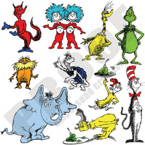Dr. Seuss - Character Portrait Pack