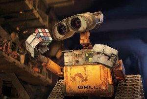 WALL·E : “Too much garbage in your face? There’s plenty of space ...