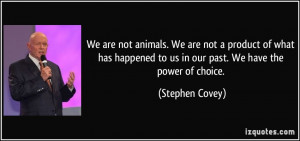 More Stephen Covey Quotes