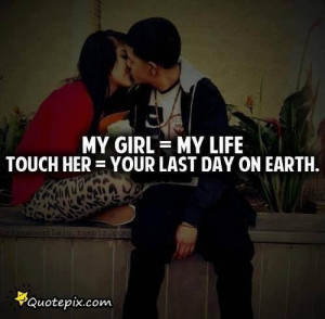 Goodnight love quotes for my girlfriend