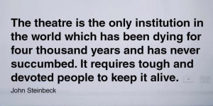 Technical Theater Quotes Executive committee 2013 2014