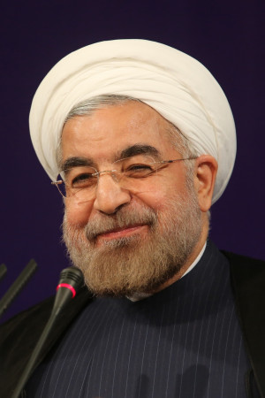 Hassan Rouhani President of Iran 2013 P