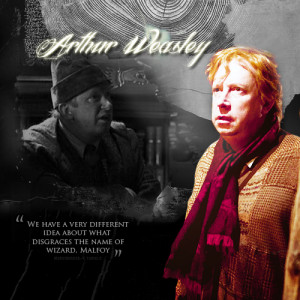 Arthur Weasley - harry-potter Fan Art