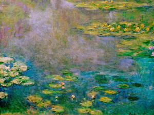 Water Lilies Iii Painting