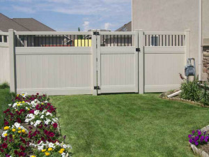 Vinyl Fence Gates