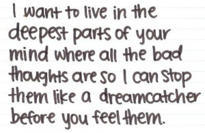 want to be the one to take your pain away. Quote