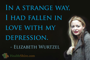 In a strange way, I had fallen in love with my depression.