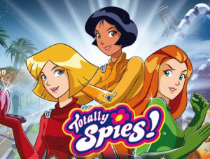 Left to right: Clover, Alex and Sam. Totally spies, despite not ...