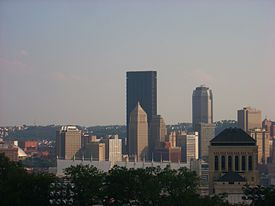 Pittsburgh from the north