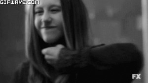 American horror story violet harmon violet gif