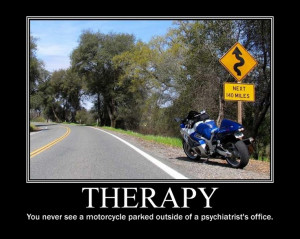 ... parked outside of a psychiatrist's office. #motivational #poster