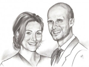 Sasha Alexander and Edoardo Ponti: Edoardo Ponti, Sasha Alexander