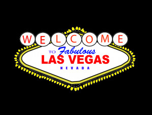 Cartoon Vegas Sign Image