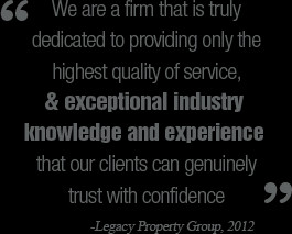 company quote, legacy services, company services