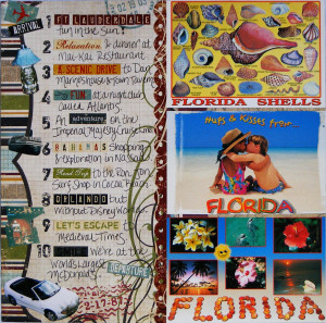 from florida 12x12 scrapbook layout ft lauderdale 12x12 scrapbook ...