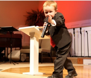 Photo: Four-year-old Kanon Tipton, following in the footsteps of his ...