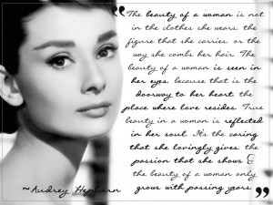 audrey hepburn