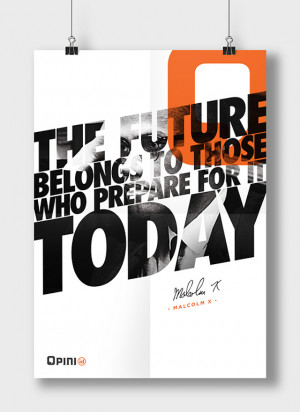 Bold Quotes Posters Featuring Great Leaders11