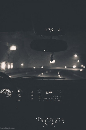 Driving At Night Tumblr Night driving