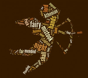 Puck's speeches from A Midsummer Night's Dream (c) Tagxedo.com: Things ...