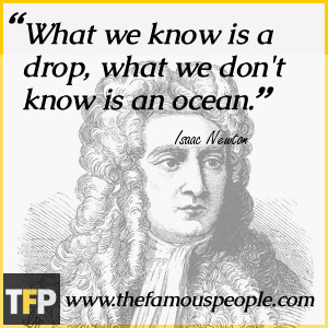 Related Pictures Isaac Newton Famous Quotes