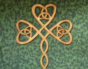 Trinity Shamrock Crossirish