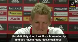 Man United’s Bastian Schweinsteiger has Sergio Ramos flashbacks in ...