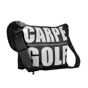 Funny Golfers Quotes Jokes : Carpe Golf Courier Bags