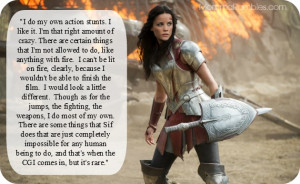 Jaimie Alexander Aims to Empower Women as the Warrior Lady Sif! ~ # ...