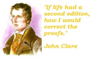 John clare famous quotes 5
