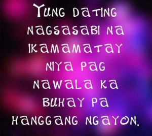 Love Quotes For Him Tagalog Sad