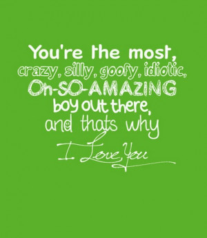 Yes, I still Love you.....!!!