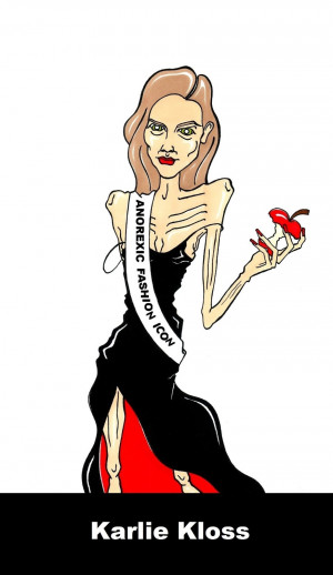Anorexia Icons Anorexic fashion icons