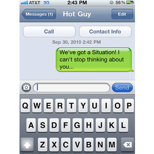 Flirty Text Message Ideas -