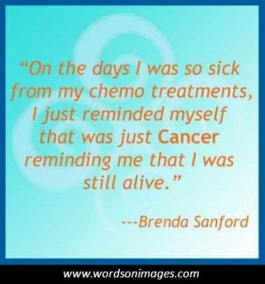 Inspirational quotes for cancer patients