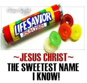 Jesus is the only life saver