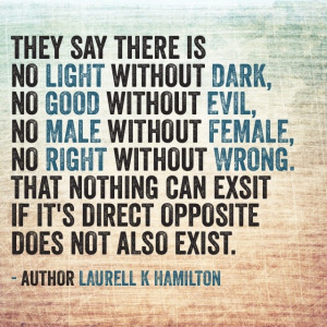 Laurell K Hamilton - Quote