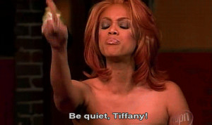 tiffany tyra banks VH1 tyra i love new york tiffany pollard