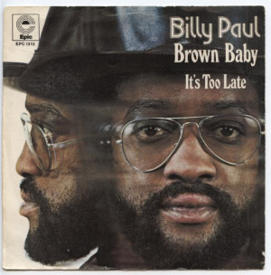 Billy Paul Quot Brown Baby