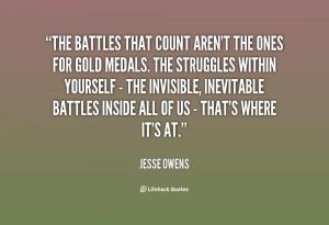 Jesse Owens Quotes