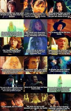 Such memorable quotes from such a memorable series~ More