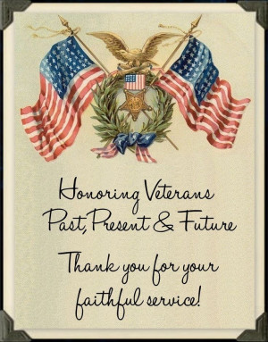 Honoring Veterans
