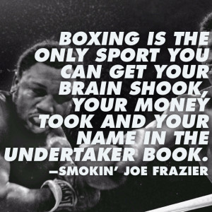 Joe Frazier, dead at 67 .