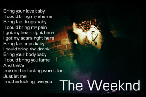 The Weeknd Wicked Games Lyrics Tumblr The weeknd lyr.