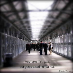 Perfect People Would Be Boring Anyway